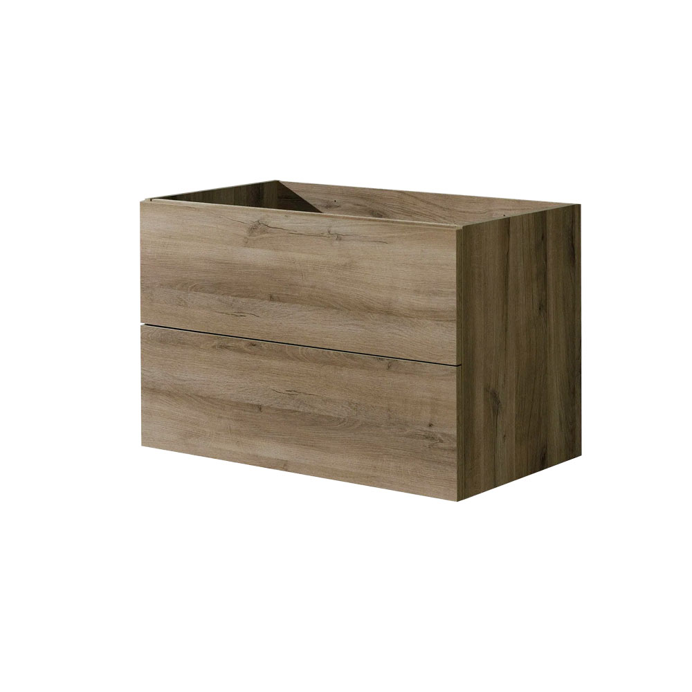 Mereo Aira, koupelnová skříňka 81 cm, dub Halifax