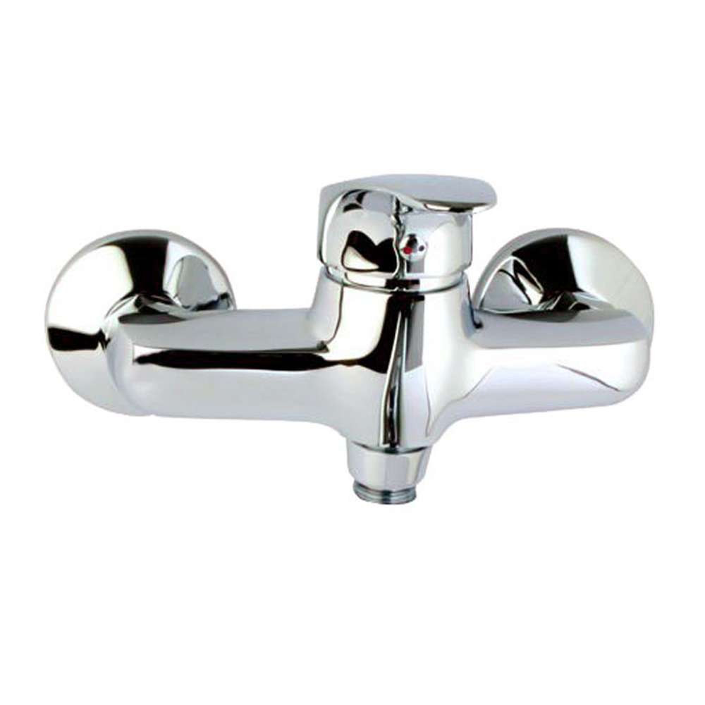 Mereo Sprchová nástěnná baterie, Sonáta, 150 mm, bez příslušenství, chrom